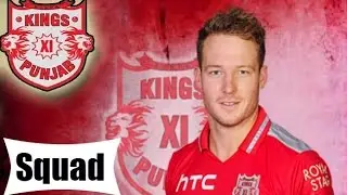 Vivo IPL9 2016 : Kings XI Punjab Team Squad | KXIP | IPL 2016 | Cricket Fan Club