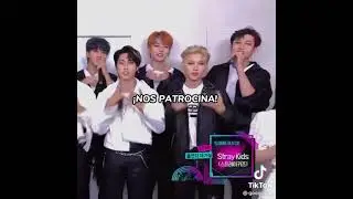 Nos patrocina ver. #straykids (cr&eacute;ditos al creador )