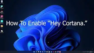 How to enable cortana in windows 11