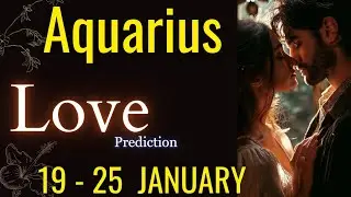 AQUARIUS ( KUMBH RASHIFAL ) WEEKLY LOVE READING | JANUARY 2026 | HOROSCOPE ASTROLOGY | IN HINDI