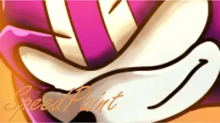Darkspine sonic Speedpaint
