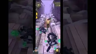 Winter Wasteland Temple Run 2 Gage Open #shorts