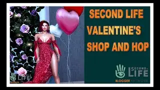 🌺𝐕𝐚𝐥𝐞𝐧𝐭𝐢𝐧𝐞𝐬 𝐒𝐡𝐨𝐩&𝐇𝐨𝐩 𝐢𝐧 𝐒𝐞𝐜𝐨𝐧𝐝 𝐋𝐢𝐟𝐞