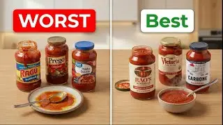 5 Pasta Sauce Brands to NEVER Buy 3 That Are Restaurant Quality