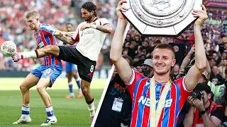 BEST ACTIONS | Adam Wharton | Crystal Palace v Liverpool | FA Community Shield 2025