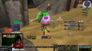 WW Monk/Lock/Sham 3v3 troll-much WoW 5.4 Season 15 - part 2