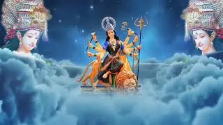Maa Kali Raktbeej Wadh Theem Dance Song Background 