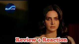Best Drama serial muamma new episode review in Urdu-Hindi by blue line 
