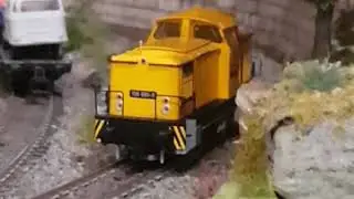 Piko TT BR 106 mit Henningsound, Führerstandbeleuchtung und  Pufferspeicher