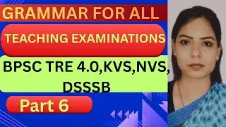 A An The Full Exercise | Articles Grammar for TGT PGT UGC NE