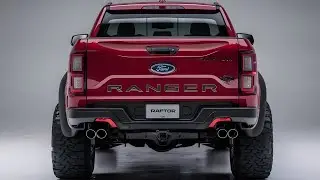 2025 Ford Ranger Raptor -  Game Changer New Updates For Truck Lovers!