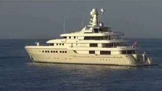 Motor Yacht GRACE (video #1)