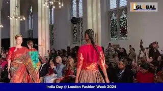 Mission LiFE in spotlight for India Day at London Fashion Week 2024
