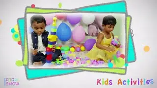 Popular Nursery Rhymes | Preschool Learning videos | Fun Activities for Children | Litchi Show Promo