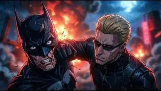 Could Batman Survive Resident Evil's Albert Wesker?