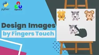 Pose estimation in real time | How to detect objects by hands in images using Mediapipe and Python