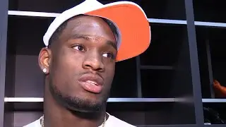 Browns&rsquo; Mack Wilson on his pick-six, two interceptions vs. Redskins