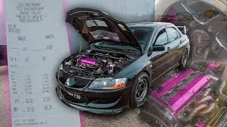 Evo 8 Джулии и Аарона устанавливает личный рекорд &mdash; 10,19 секунды на скорости 137 миль в час &mdash; Gr...