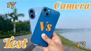iPhone 17 vs iPhone 13 Camera Comparison &ndash; Full Day & Night Test!