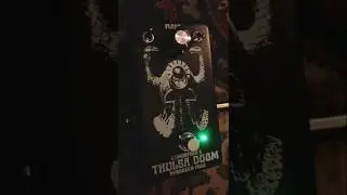 Thulsa Doom fuzz prototype testing. &spades;️🤘⚔️ #fuzz #fxpedals #guitar