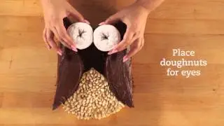 Cute Owl Cake -- One of Our Most Popular Recipes Ever!