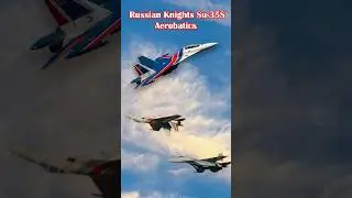 A heartthrob air performance by the Russian Knights @ Dubai Air Show 2023