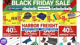 Полный обзор распродажи Harbor Freight Black Friday