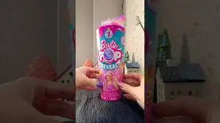 [ASMR] Barbie Pop REVEAL Strawberry Unboxing / Барби Клубника в стакане. Распаковка