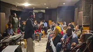 البي ريدهم بلوني كورال أصوات سودانيه 