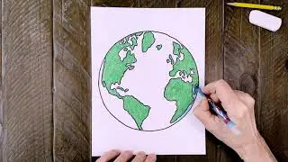 How to draw the Earth