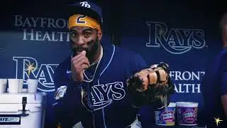 Yandy D&iacute;az 2023 American League Batting Champion I TAMPA BAY RAYS