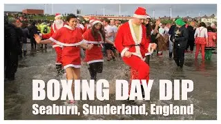 Boxing Day Dip 2017 ~ Seaburn, Sunderland #roker #seaburn