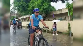 BIKE PATROL NG PRO5, NAG-SECURE NG RALLY