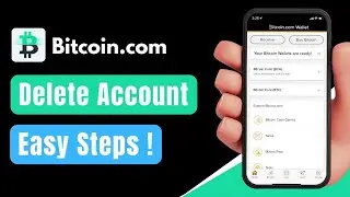 How To Delete Bitcoin.com Wallet Account 2024 - Close Bitcoin Wallet Account