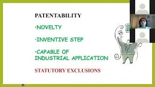 Indian Patent Act Webinar by DST Rajasthan