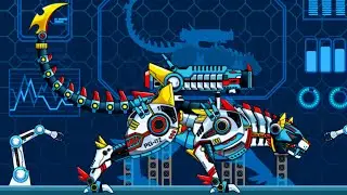 ROBOT POLICE TITANIUM PANTHER | DINO KING | 210105