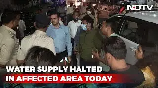 Panic In Madhya Pradesh's Bhopal After Chlorine Gas Leak