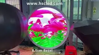 HSC LED 1.8m P2 Circular LED Video Screen