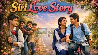 Siri Love story | Inter College Love 😜One side only