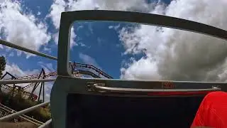 Jungle Rally Djurs Sommerland front row POV 4K