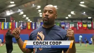 Bowie Broncos Spring Workouts Ad (2019)