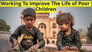 Donate India's best NGO and Support poor children