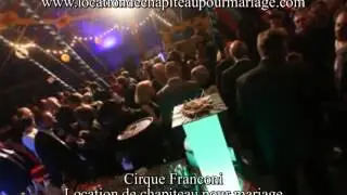 location de chapiteau pour mariage