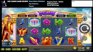 ACR Casino Game Review - Pegasus Rush #109563