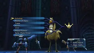 FINAL FANTASY X-2 HD Remaster - Paragon/Trema/Major Numerus (Farplane Cup)