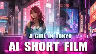 AI Animated Short Film - A Girl In Tokyo