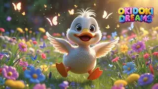 🗺️ Denny the Explorer Duck | Discovering the World