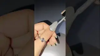 Nail extension at home in rs 7 💅#nails #diy #extension #nailextentions #ytshorts #notoolnailart