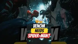 Why Did Venom Leave a Piece in the MCU?😱| Hidden No Way Home Secret? #marvel #mcu #venom #spiderman