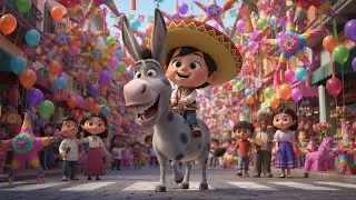 MI BURRITO SABANERO #miburritosabanero #cancionesinfantiles #mexico #pixar #lavacalola #disney